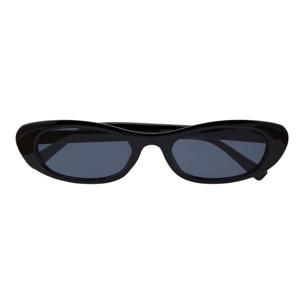 Classic Slim Oval Cat Eye Sunnies