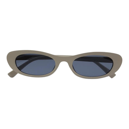 Classic Slim Oval Cat Eye Sunnies