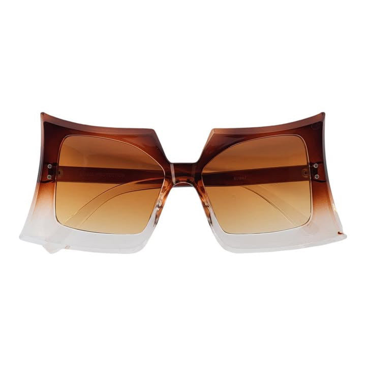 Angular Pointed Double Pin Point Fashion Sunnies