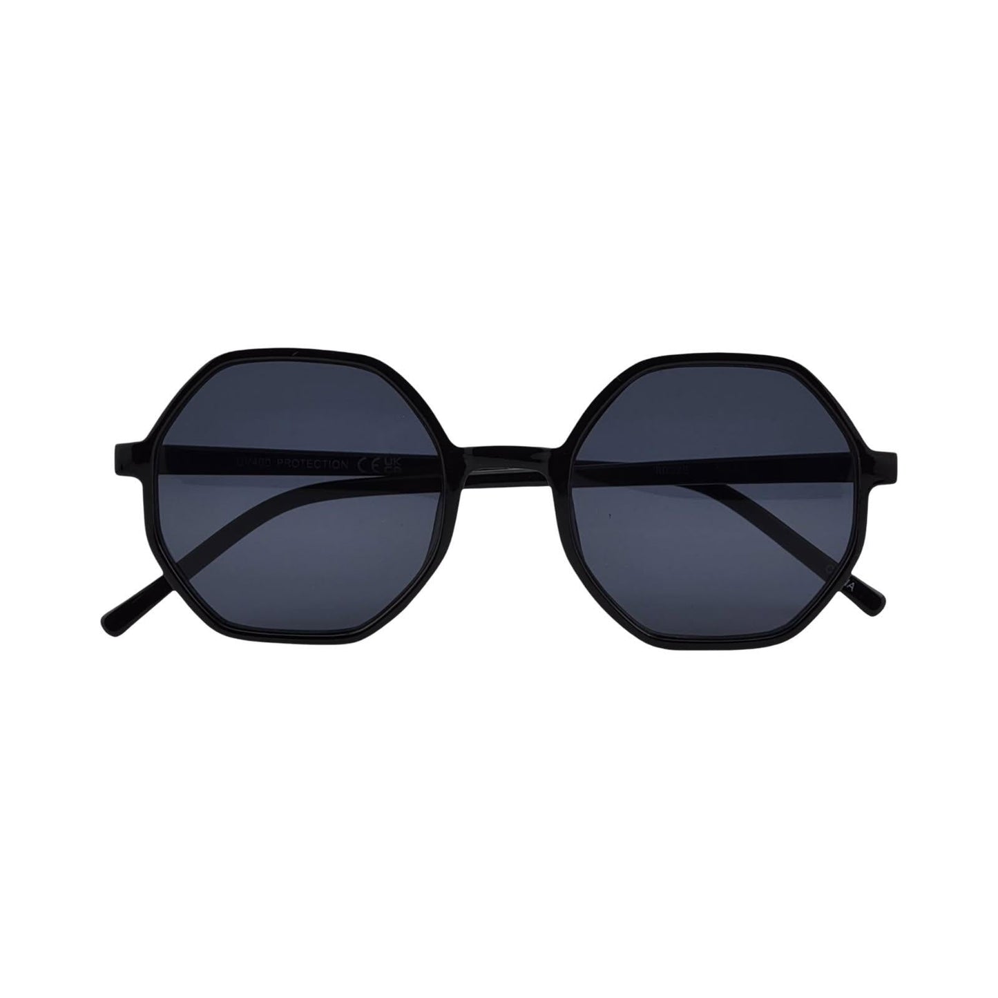 Retro Hexagonal Unisex Sunglasses