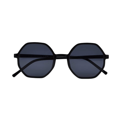 Retro Hexagonal Unisex Sunglasses