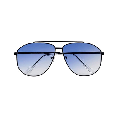 Oversize Tear Drop Unisex Metal Sunnies